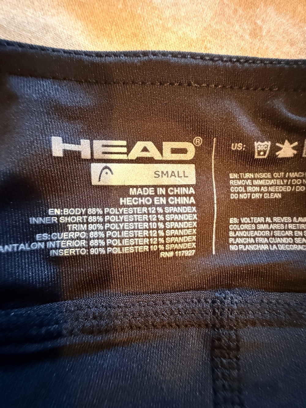 [Head] skort - Picture 5 of 8